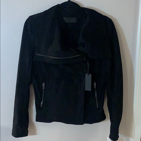 Blank NYC Vegan Suede Jacket - Picture 8 of 9